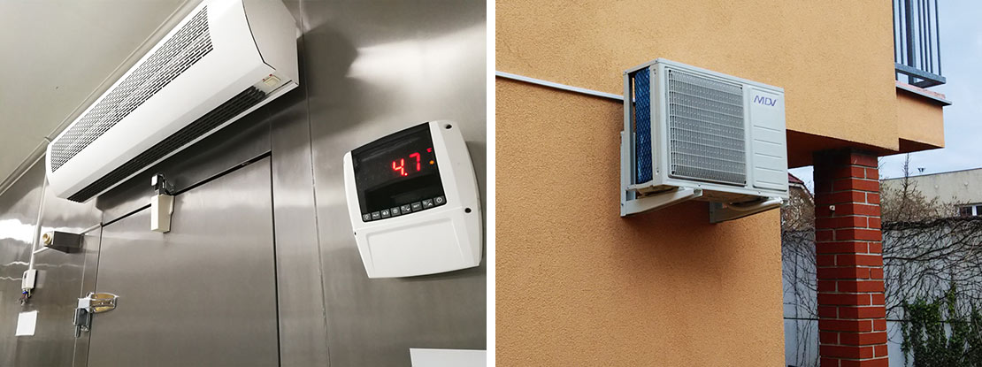 Klimatizace do prodejny nebo baráku