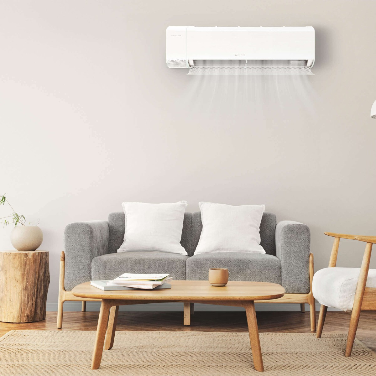 Naitec Stellair v interieru